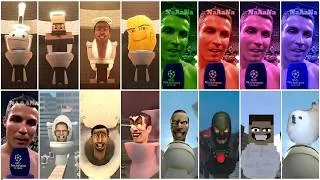 SKIBIDI TOILET MEGA BATTLE