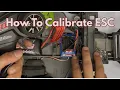 How to Calibrate a Traxxas ESC Step-by-Step Guide