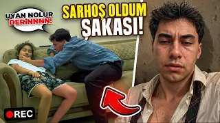 KARDEŞİME SARHOŞ OLDUM ŞAKASI ! ( BAYILDI ! ) @derintass