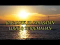 Download Lagu BAGALUIK JO PARASAIAN | LIRIK DAN TERJEMAHAN | VOICE DANIEL MAESTRO