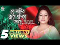 Lagu Je Matir Buke | যে মাটির বুকে | Alam Ara Minu | Lyrical Video | Bangla Audio Song