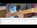 It's Not Living (If It's Not With You) |©The 1975 |【Guitar Cover】with TABS