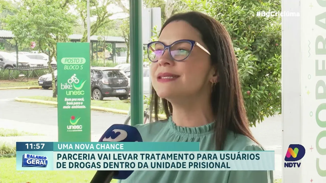 Reabilitação para usuários de drogas em prisão de SC ganha força