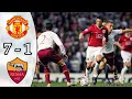 Download Lagu Manchester United vs AS Roma 7-1 Highlight | Champion League 2006-2007