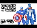 Download Lagu Marvel Legends CAPTAIN AMERICA vs. VENOM MvC Gamerverse Action Figure Review