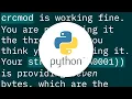 Calculating CRC16 in Python