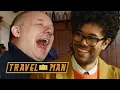 Bob Mortimer Richard in HYSTERICS over Bob s toilet story Travel Man EXTRA
