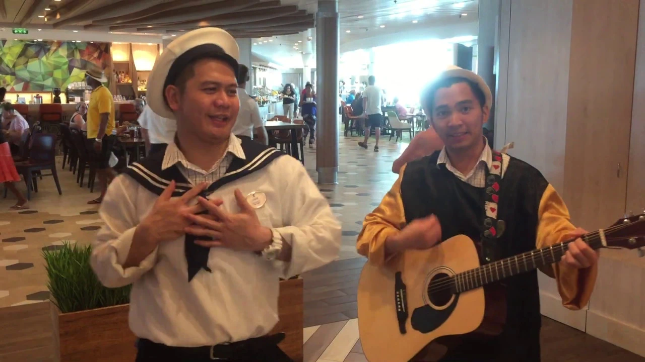 Royal Caribbean Washy Washy Let It Go Parody