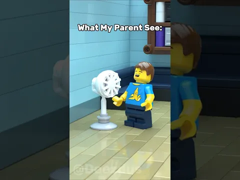 How Parent See it vs How Kids See it