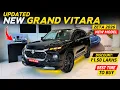 New Updated Maruti Suzuki Grand Vitara 2026 Model Strong Hybrid GST On Road Price All Details