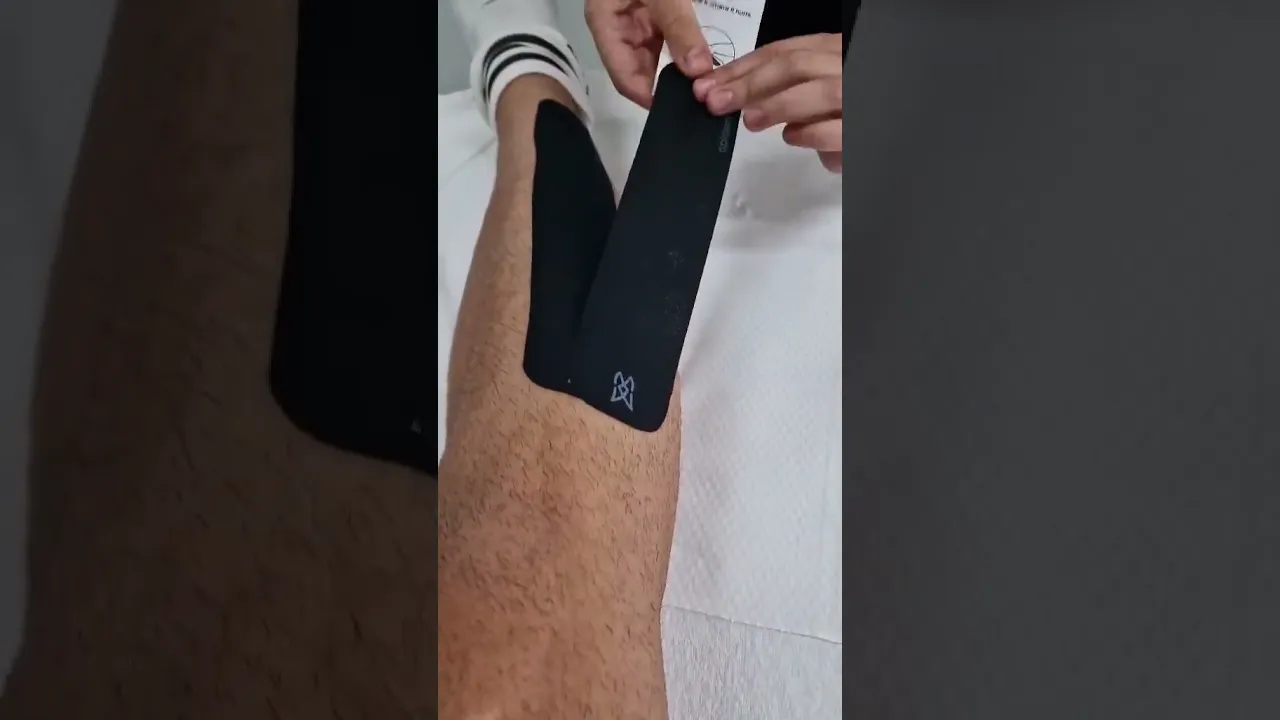 Taping For Shin Splints.