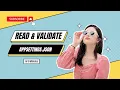 Read and Validate appsettings json file in net7
