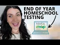 HOMESCHOOL TESTING - WHY WE HAVE USED THE NWEA MAP GROWTH TEST FOR 5 YEARS