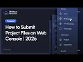 3S Cloud Render Farm Tutorial How to Submit Project Files on Web Console 2026