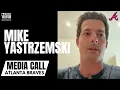 Mike Yastrzemski Breaks Down Decision to Sign With Atlanta Braves Impressions of Braves Baseball