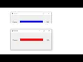 How to Change the Color of ProgressBar With Visual Style-VB net CustomControl ProgressBar