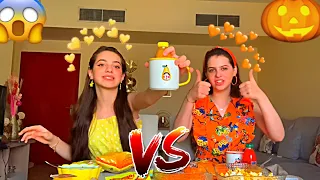 يوم كامل بالاصفر والبرتقالي مين فاز 