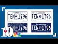 TN spent 20 000 to redesign its license plates