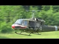 Download Lagu Emergency Landing Bell UH-1 Army Scale RC Helicopter Turbine off, Helicopter down.!!