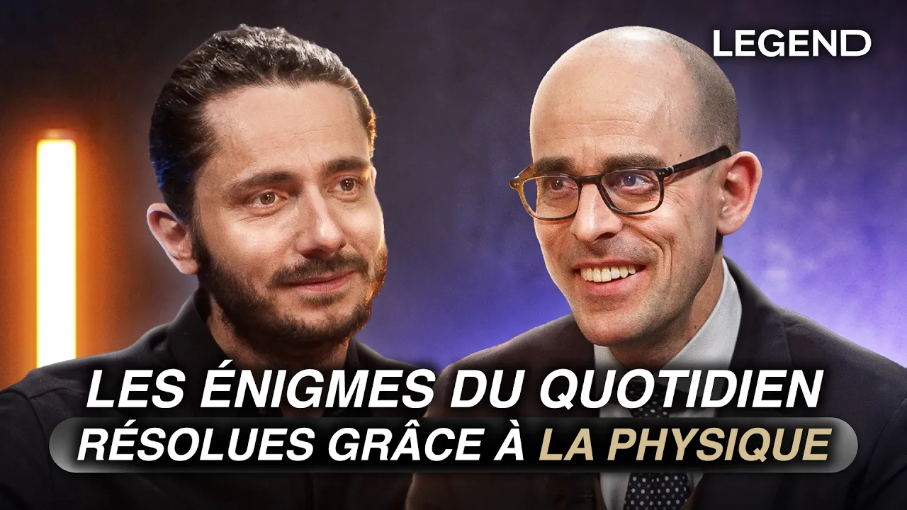 PHYSICIEN : ÉNIGMES DU QUOTIDIEN, PROBLÈMES ET EXPÉRIENCES GÉNIALES EXPLIQUÉS PAR FABRIZIO BUCELLA !
