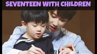 Download 💛 Seventeen With Children Compilation [PART 1] 💛 MP3