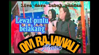 Download #Lewat/pintu/Belakang. OM.RAJAWALI Music. Dangdut intertaiment. MP3