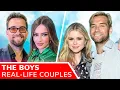THE BOYS Real-Life Couples Antony Starr Erin Moriarty Dating Chace Crawford Karl Urban more