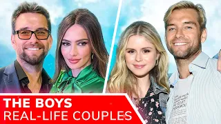 THE BOYS Real-Life Couples Antony Starr Erin Moriarty Dating Chace Crawford Karl Urban more