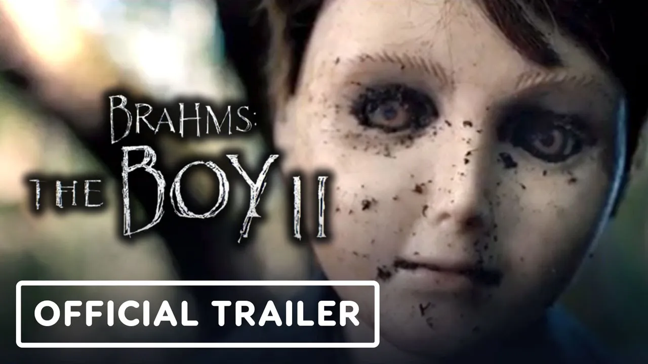 Brahms: The Boy II - Official Trailer (2020) Katie Holmes