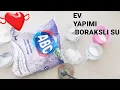 Lagu Evde el yapımı boraks nasıl yapılır.Toz deterjanla boraks yapımı.borakslı su nasıl hazırlanır.SLİME