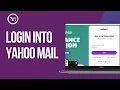 Yahoo Mail Login www yahoomail com login Yahoo Mail Sign in