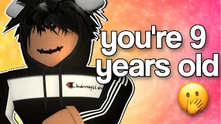 what your ROBLOX AVATAR says about you