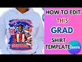 The Easiest Graduation Template To Use This Grad Season