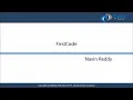 Java Hello World - FirstCode