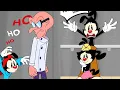 Stuck in an Elevator - Animaniacs Comic Dub by knahriko