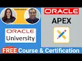 Oracle Application Express APEX Programming for Beginners