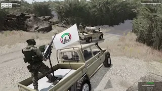 عمليات الرمادي اشتغلت بلحشد Arma3 