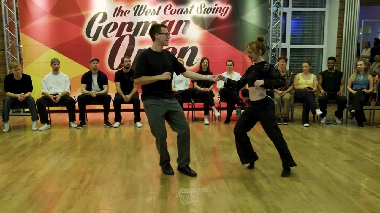 Florian Simon & Savana Barreau - All-Stars Jack&Jill Finals - German Open 2025