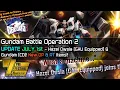 Download Lagu Gundam Battle Operation 2 UPDATE 7/3 - Hazel Owsla [GAU Equipped] \u0026 Gundam (CD)