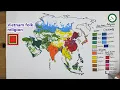 Asia Religion Map Drawing Map of Asia showing Majority Religion in Every Country