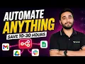 How to build n8n AI automation what is Workflow automation