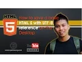 How to save a basic HTML 5 with UTF-8 reference on the Desktop