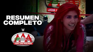 Resumen Completo de Lucha Libre AAA: 5 de septiembre, 2026