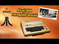 Atari 800 Incognito Install