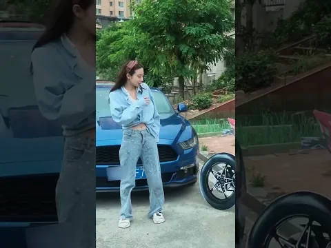 Her Friend Traded A Supercar For This Fake Bike