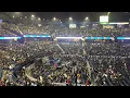 Allstate Arena en Chicago esperando a que empiece el concierto de Los Temerarios 31 de Marzo 2023