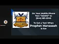 The Oil of Delay: From Elijah’s Mantle to Elisha’s Own - Prophet Manasseh Live Tonight 7:30pm Est