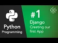 First Django App - Getting Started with Django