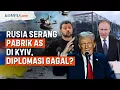Download Lagu Serbuan Drone Rusia Bombardir Ukraina, Diplomasi Damai Trump Gagal?