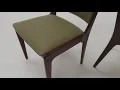 Set of Rosewood Dining Chairs by Johannes Andersen for Uldum Mobelfabrik 1960s